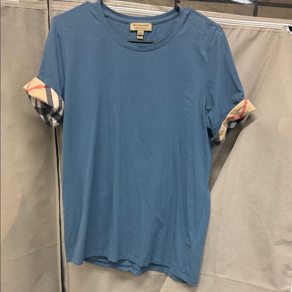 Burberry Blue  Shirt